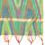 Ethnic Motifs Yoke & Woven Design Straight Kurta with Trousers & With Dupatta