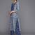 Women Blue Ethnic Motifs Printed Pure Cotton Kurta with Trousers & Dupatta