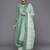 Women Green Floral Printed Pure Cotton Kurta with Trousers & With Dupatta