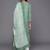 Women Green Floral Printed Pure Cotton Kurta with Trousers & With Dupatta