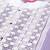 Women Lavender & White Embroidered Kurta with Trousers & Dupatta