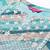 Women Teal Leheriya Printed Gotta Patti Chanderi Cotton Kurta with Sharara & With Dupatta