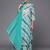 Women Teal Leheriya Printed Gotta Patti Chanderi Cotton Kurta with Sharara & With Dupatta