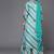 Women Teal Leheriya Printed Gotta Patti Chanderi Cotton Kurta with Sharara & With Dupatta