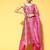 Women Abstract Tussar Silk Spaghetti Straps Kurta Set