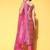 Women Abstract Tussar Silk Spaghetti Straps Kurta Set