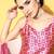 Women Abstract Tussar Silk Spaghetti Straps Kurta Set