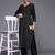 Women Black Printed Kurta with Trousers