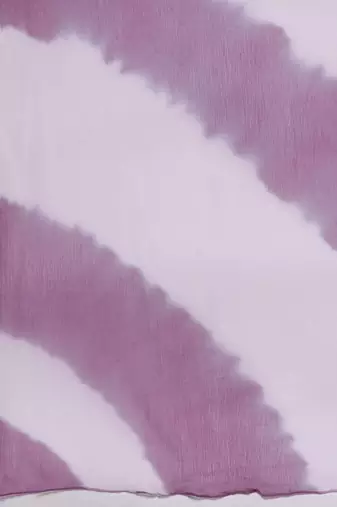 Women Lavender & White Bandhani Pure Cotton Kurti with Sharara & Dupatta