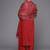 Women Rust Ethnic Motifs Yoke Design Kurta with Palazzos & With Dupatta
