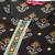 Women Black Ethnic Motifs Printed Patchwork Pure Cotton Kurta with Trousers