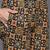 Women Black Ethnic Motifs Printed Patchwork Pure Cotton Kurta with Trousers