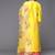 Women Mustard Yellow Floral Embroidered Kurta with Trousers & Dupatta