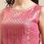 Pink & Gold-Colored Brocade Sleeveless Kurta Sharara With Sequins Ruffle Dupatta