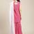 Women Pink Ethnic Motifs Yoke Design Regular Gotta Patti Pure Cotton Kurta with Sharara & With