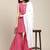 Women Pink Ethnic Motifs Yoke Design Regular Gotta Patti Pure Cotton Kurta with Sharara & With