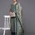 Ethnic Motifs Printed Chanderi Silk Kurta with Trousers & With Dupatta