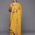 Ethnic Motifs Embroidered Regular Thread Work Kurta with Trousers & With Dupatta