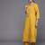 Ethnic Motifs Embroidered Regular Thread Work Kurta with Trousers & With Dupatta