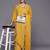 Ethnic Motifs Embroidered Regular Thread Work Kurta with Trousers & With Dupatta