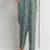 Women Abstract Printed Neck Embroidered Regular Kurta with Trouser & Dupatta