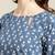 Women Blue Ethnic Motifs Printed Kurta with Trousers