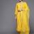 Ethnic Motifs Embroidered Mirror Work Kurta With Trousers & With Dupatta