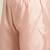 Women Peach-Coloured Printed Regular Kurta with Trousers