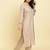 Ethnic Motifs Embroidered Kurta With Trousers & Dupatta
