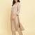 Ethnic Motifs Embroidered Kurta With Trousers & Dupatta