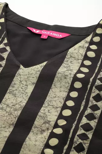 Printed Regular Chanderi Cotton Kurta with Trousers & Dupatta