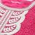 Women Floral Yoke Design Bandhani Kurta with Trousers & Dupatta