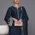 Women Ethnic Motifs Embroidered Regular Kurta with Trousers & With Dupatta