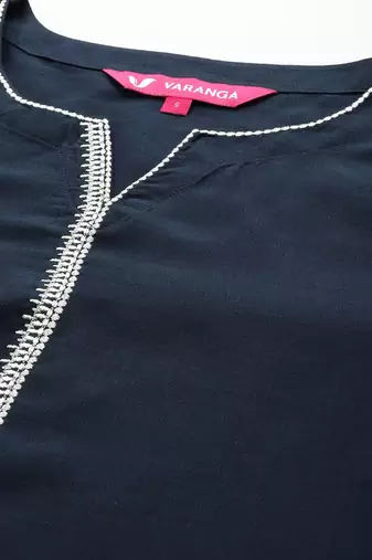 Women Ethnic Motifs Embroidered Regular Kurta with Trousers & With Dupatta