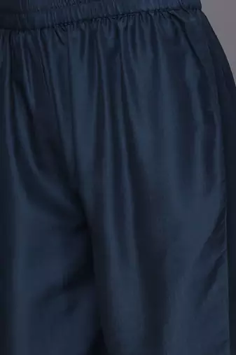 Women Ethnic Motifs Embroidered Regular Kurta with Trousers & With Dupatta