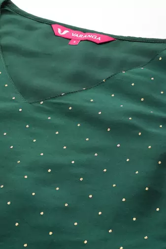 Women Regular Kurta with Trousers & With Dupatta