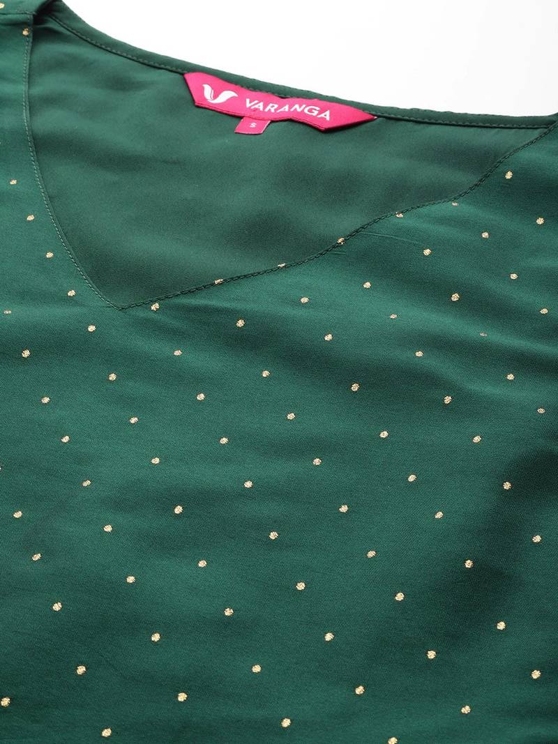 Women Regular Kurta with Trousers & With Dupatta
