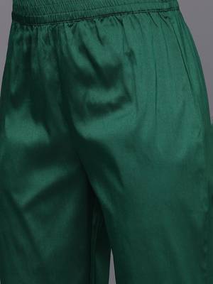 Women Regular Kurta with Trousers & With Dupatta 3