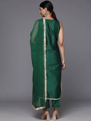 Women Regular Kurta with Trousers & With Dupatta 6