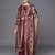 Ethnic Motifs Printed Chanderi Silk Kurta With Trousers & Dupatta