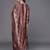 Ethnic Motifs Printed Chanderi Silk Kurta With Trousers & Dupatta