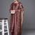 Ethnic Motifs Printed Chanderi Silk Kurta With Trousers & Dupatta
