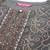 Ethnic Motifs Printed Sequinned Chanderi Silk Kurta with Trousers & With Dupatta