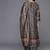 Ethnic Motifs Printed Sequinned Chanderi Silk Kurta with Trousers & With Dupatta
