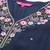 Floral Yoke Design Regular Sequinned Kurta with Trousers & With Dupatta