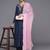 Floral Yoke Design Regular Sequinned Kurta with Trousers & With Dupatta