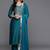 Ethnic Motifs Embroidered Sequinned Kurta With Trousers & Dupatta