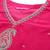 Embroidered Regular Kurta with Trousers & With Dupatta