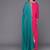 Embroidered Regular Kurta with Trousers & With Dupatta