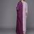 Embroidered Empire Sequinned Kurta With Trousers & Dupatta